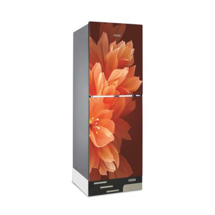 VISION GD Refrigerator RE-222L Lily Orange -TM